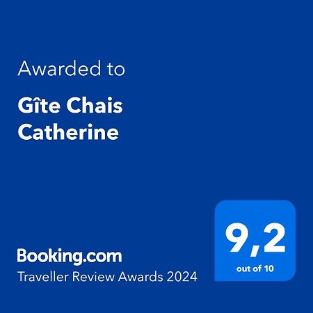 Gite Chais Catherine Amboise Exterior photo